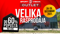 Velika Sport Vision rasprodaja u Tuzli