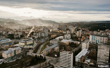 JP Ceste FBiH na tuzlanskoj južnoj magistrali izvodi radove na sanaciji saobraćajne signalizacije