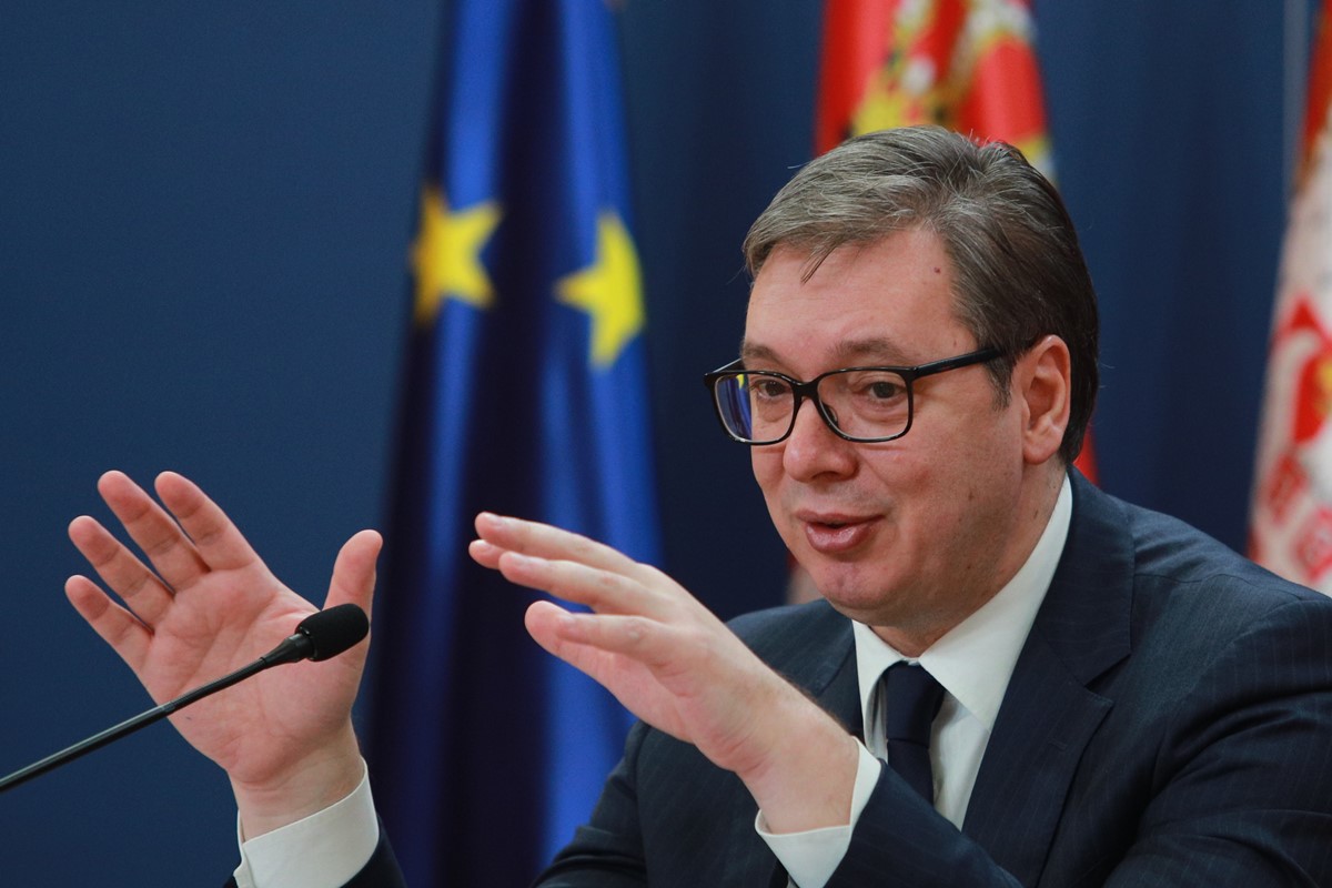 Vučić: Neki u regionu žele da uvuku Srbiju u sukobe