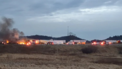 Saobraćajna nesreća u Wisconsinu: Učestvovalo preko 100 vozila, više kamiona u plamenu