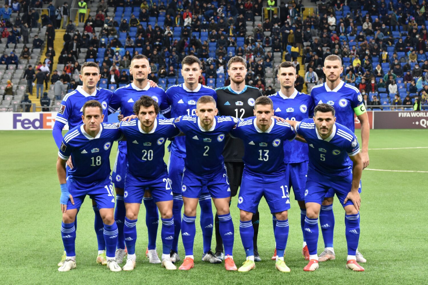 FIFA rang lista: BiH godinu završava sa najslabijim plasmanom od 2005.