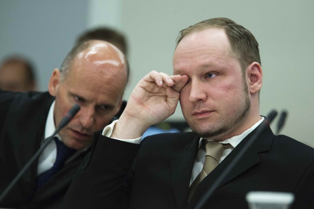 Masovni ubica Breivik tuži Norvešku, tvrdi da krše njegova ljudska prava