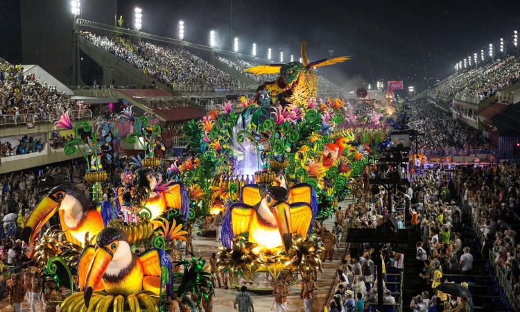 Karneval u Rio de Janeiru ponovo otkazan zbog pandemije
