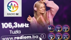 Radio M predstavlja mrežu digitalnih radio stanica i novih frekvencija