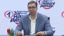 Vučić poslije referenduma napustio prostorije SNS: Evo sad vi vodite stranku