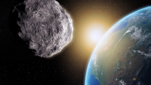 Asteroid širine kilometra proći će blizu Zemlje u utorak