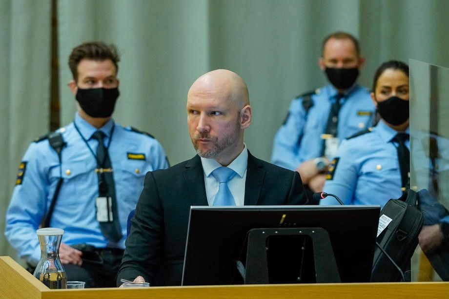 Psihijatrica: Breivik jednako opasan danas kao i prije deset godina