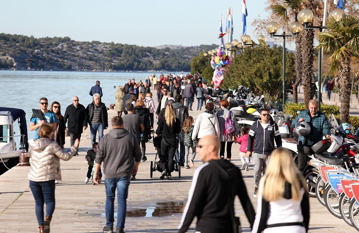 Visoke temperature u Dalmaciji, Dubrovnik oborio rekord za januar