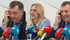 Dodik prekinuo pressicu da bi se javio Čoviću: "Baš mi je žao što nisam tu da s tobom popijem piće..."