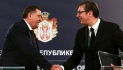 Vučić se sastao sa Dodikom u Beogradu