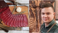 Eldar Babić, mesar iz Visokog: Zahvaljujući TikToku postao prepoznatljiv brend suhog mesa