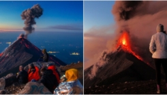 Impresivni vulkan kojeg turisti obožavaju, a eruptira svakih 15 minuta...