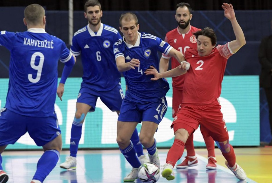 Futsal Zmajevi poraženi od Gruzije