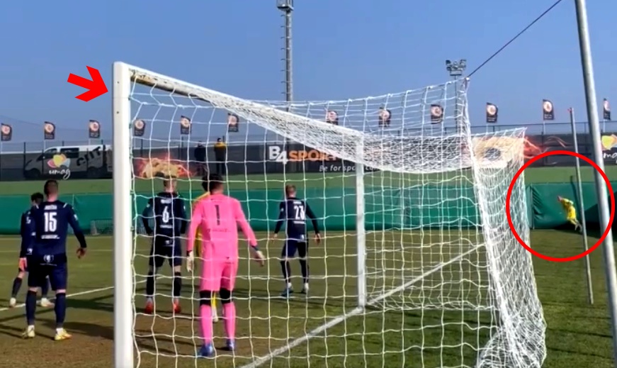 Senijad Ibričić postigao spektakularan gol direktno iz kornera