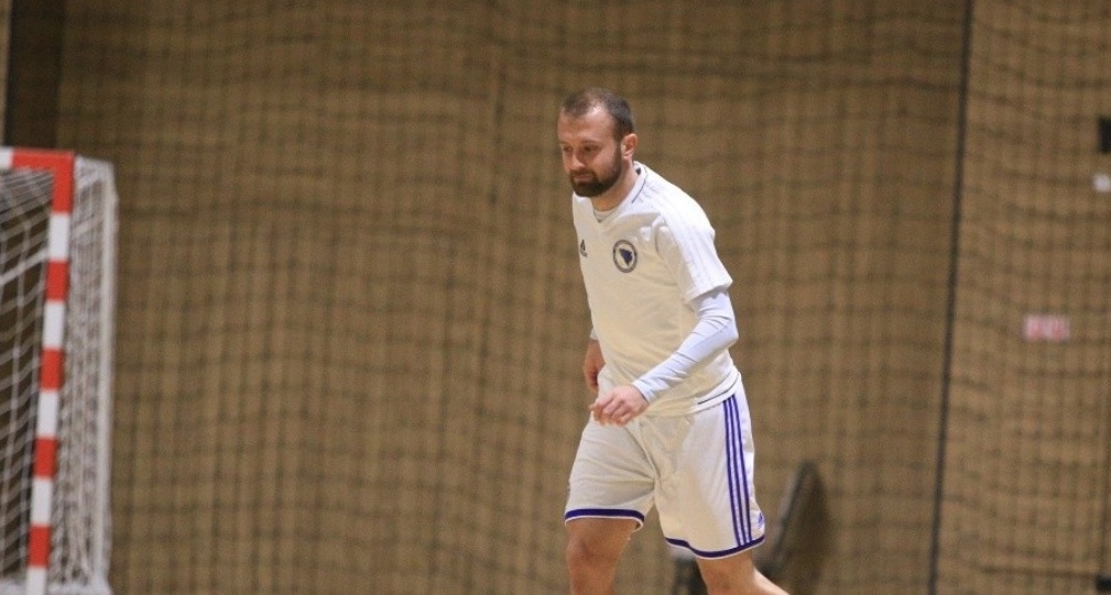 Bilal Jelić pred nastup na futsal BiH na EURO 2022: Ostavićemo srce na terenu