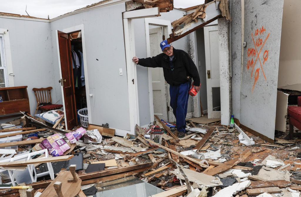 Tornado ponovo razorio Kentucky: Procjenjuje se da bi moglo biti desetine mrtvih