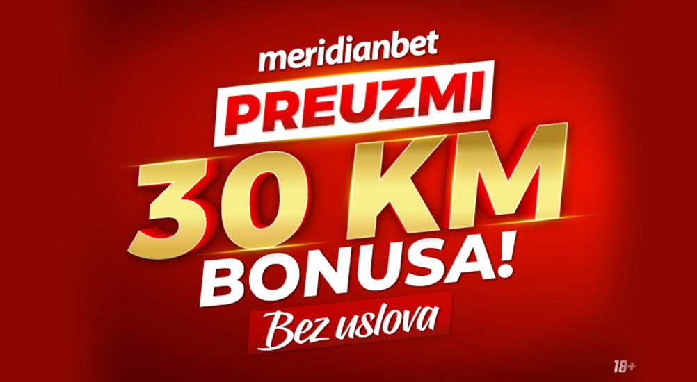 Želiš da postaneš milioner? Registruj se i započni avanuturu sa 30 KM bonusa