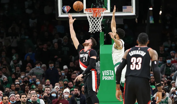 Nurkić je nezaustavljiv u NBA ligi, sinoć je zabio 29 poena u pobjedi Portlanda