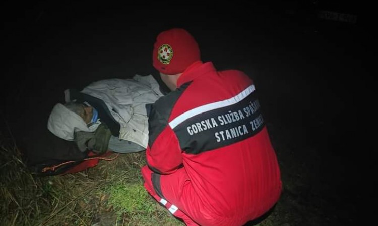 Gorska služba spašavanja Zenica spasila planinara na Liscu