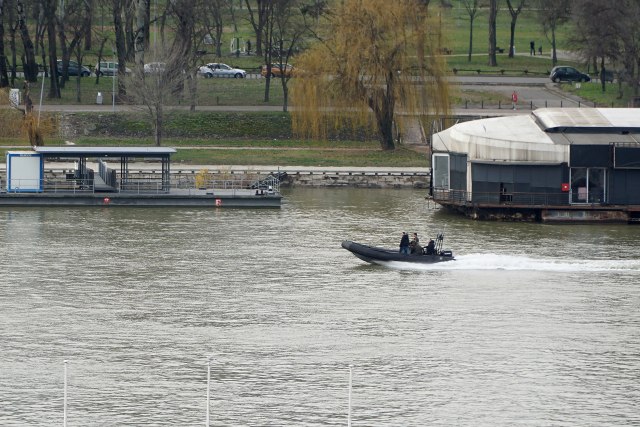 MUP Srbije proširio potragu za Perišem na gradove uz Dunav nizvodno od Beograda