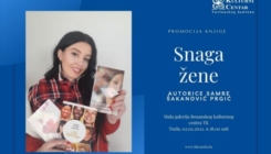 BKC TK: U srijedu promocija knjige 'Snaga žene' autorice Samre Šakanović Prgić