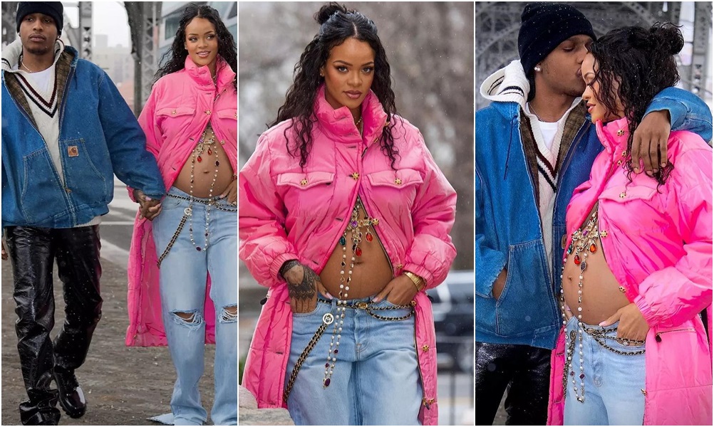 Rihanna otkrila da je trudna, očekuje prvo dijete s reperom ASAP Rockyjem