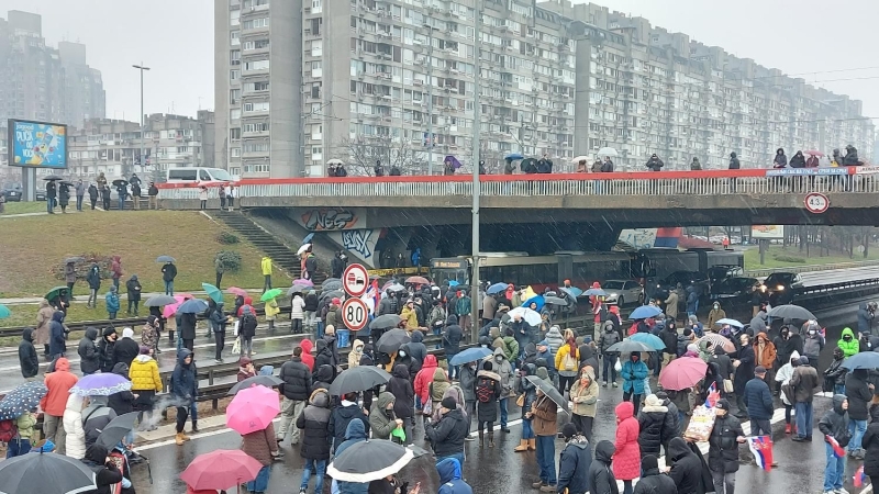 Nove blokade u Beogradu i Novom Sadu zbog Rio Tinta, najavljena radikalizacija protesta