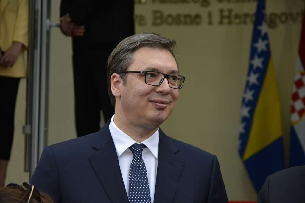 Vučić: Hrvati imaju vitalne interese za situaciju u BiH