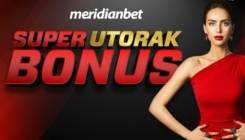 Samo utorkom: Super bonus za najlojalnije igrače Meridiana