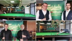 U Tuzli je 12 i 13.februara odigrano peto kolo Carlsberg snooker lige BiH - divizija Tuzla