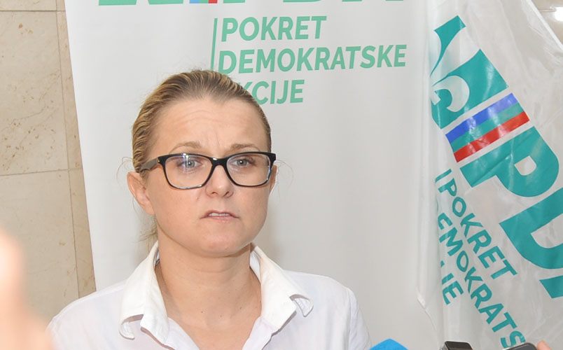 Elzina Pirić na sjednici Predstavničkog doma problematizirala nevolje onkoloških pacijenata u TK