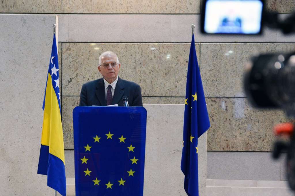 Visoki predstavnik Josep Borrell razgovarao s političkim liderima u BiH