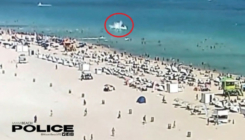 Srušio se helikopter pored kupača na plaži u Miami Beachu