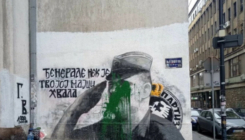 Gradonačelnik Pljevalja podnio ostavku zbog murala Mladiću