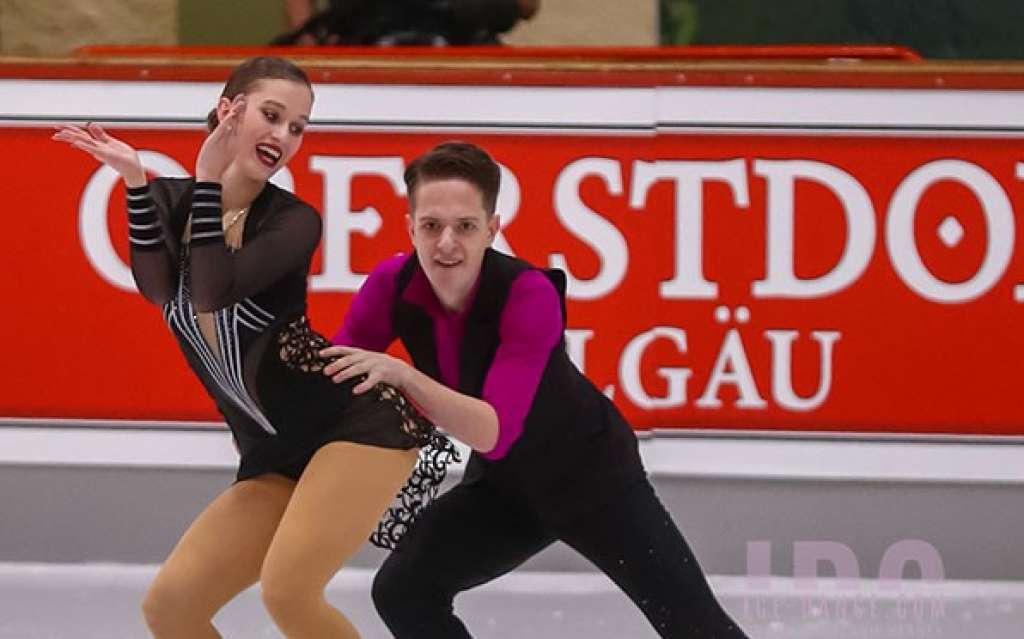 Plesni klizački par iz Bosne i Hercegovine izborio nastup na Svjetskom prvenstvu