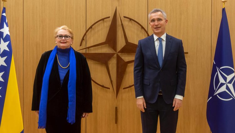 Turković prvom čovjeku NATO-a prenijela zabrinutost građana