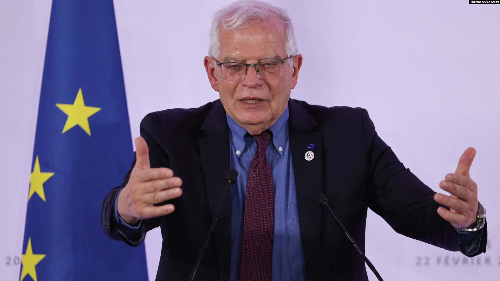 Borrell najavio da će EU pomoći Ukrajini sa obavještajnim podacima