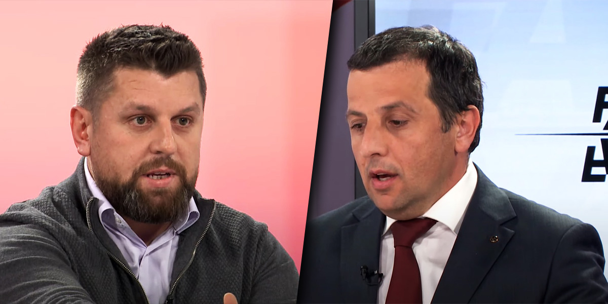 Pogledajte TV duel Durakovića i Vukanovića: "Ne poznaješ prilike a ulaziš u srž problema"