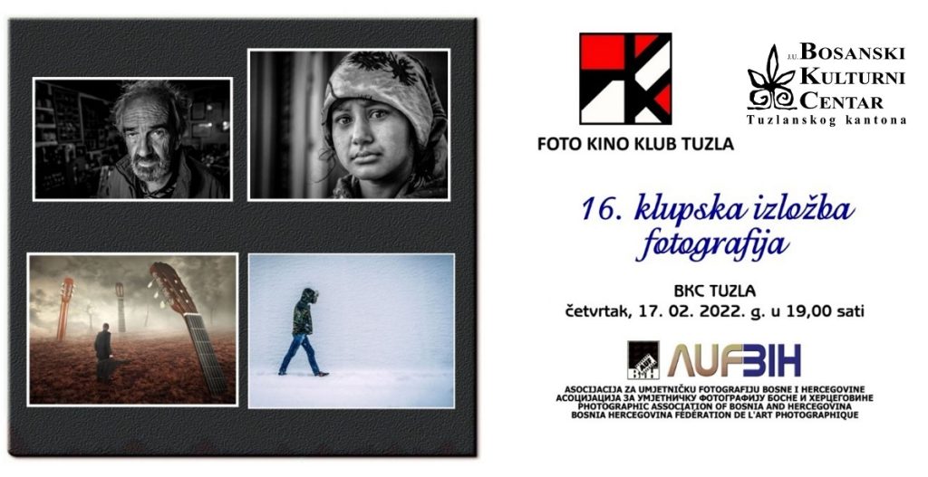 BKC TK: Izložba fotografija Foto kino kluba Tuzla