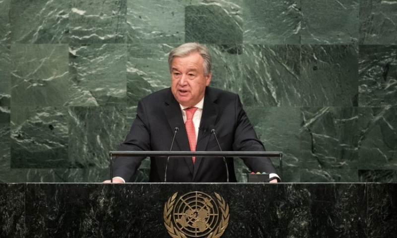 Generalni sekretar UN-a: Šanse za mir između Rusije i Ukrajine minimalne