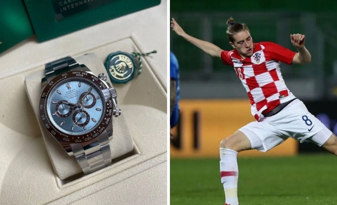 Hrvatski reprezentativac opljačkan u Rimu: Lopovi sa pištoljem mu oteli supocjeni Rolex