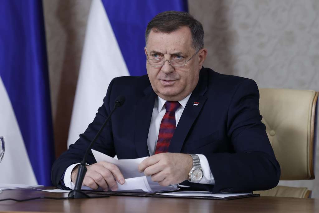 Dodik: BiH treba ostati neutralna u vezi s krizom u Ukrajini