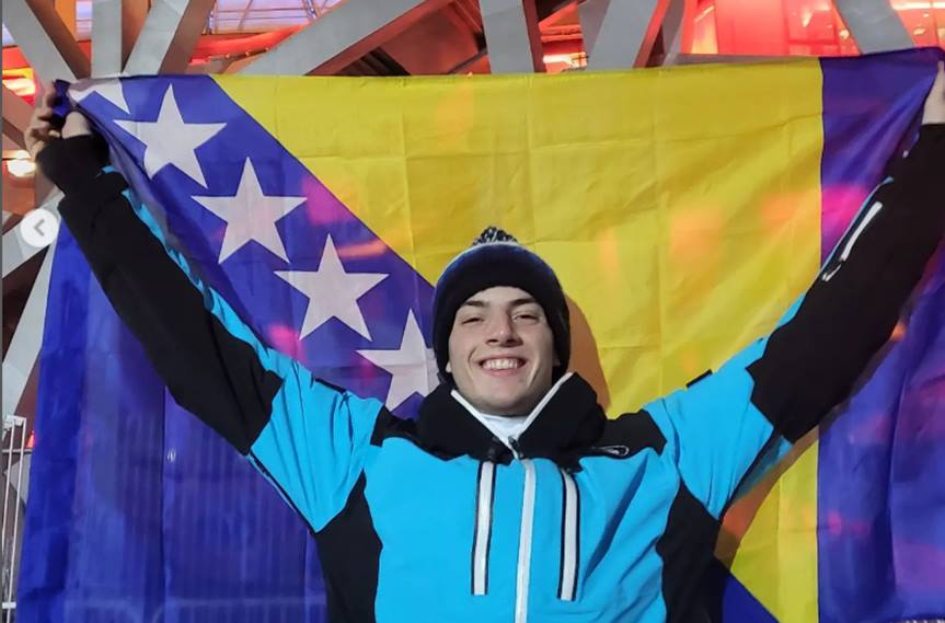Mirza Nikolajev: Osjećam se ponosno što sam nosio zastavu i predstavljao državu BiH