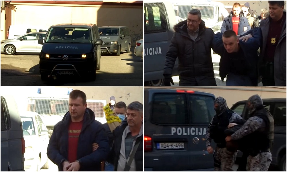 Privedeno 12 osoba osumnjičenih za prodaju i promet opojnih droga sa područja Tuzlanskog i Zeničko-dobojskog kantona