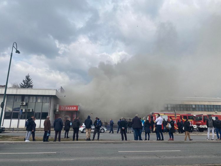 Iz Centrotransa saopćili detalje požara na autobuskoj stanici u Sarajevu