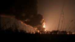 Rusi bombardovali naftni terminal u blizini Kijeva