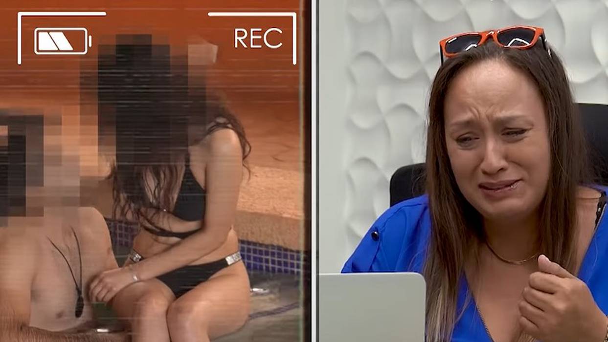 Kamera sve snimila: Uhvatila muža i rođenu sestru gole u bazenu