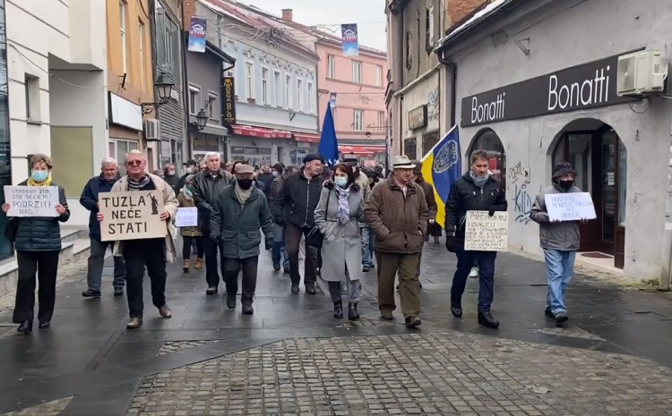 Udruženja penzionera će izaći na proteste pred Vladu FBiH ako ne uvaži njihove zahtjeve