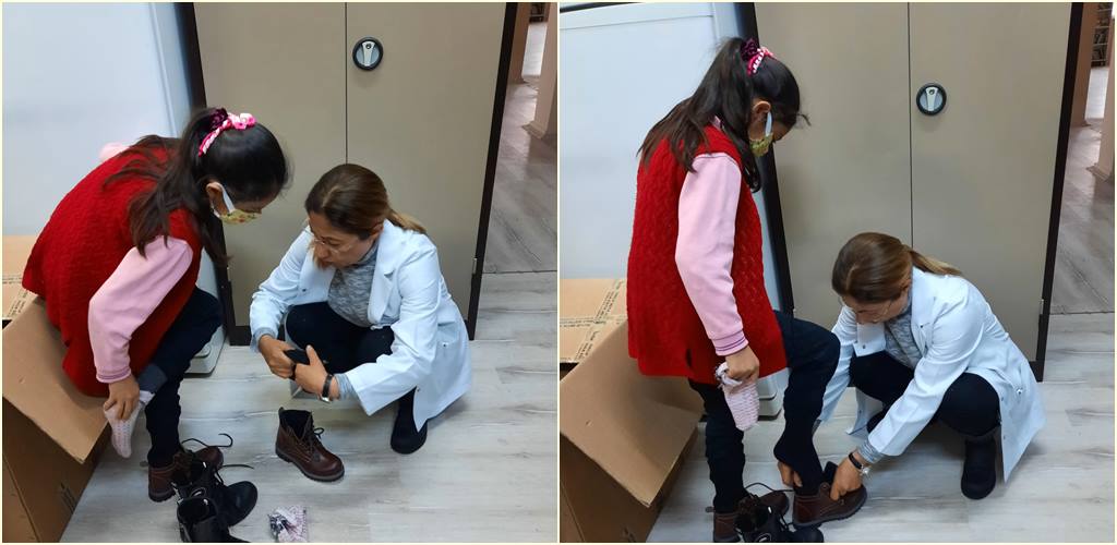 Učiteljica iz Turske oduševila društvene mreže: Promrzloj učenici obula svoje čarape