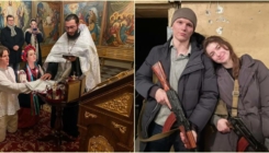 Ukrajina danas: Vjenčali se pa uzeli puške u ruke